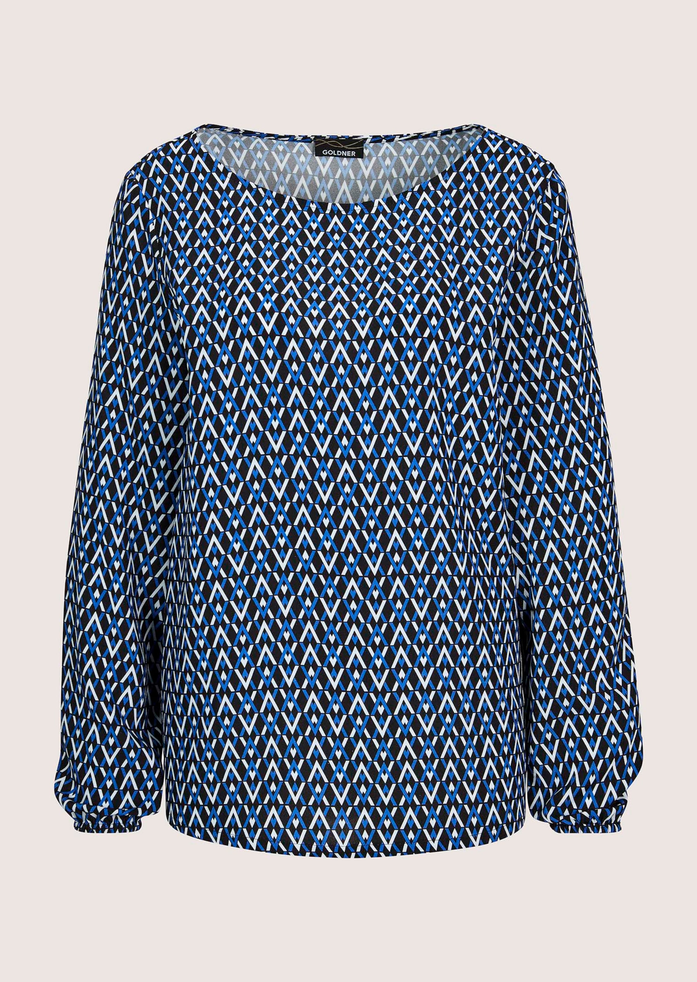 Blouse avec imprimé graphique