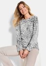 Pull imprimé en cachemire thumbnail 4