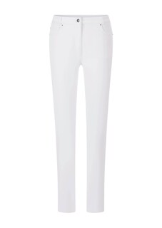 Smalle jeans LOUISA met glittersteentjes thumbnail 6