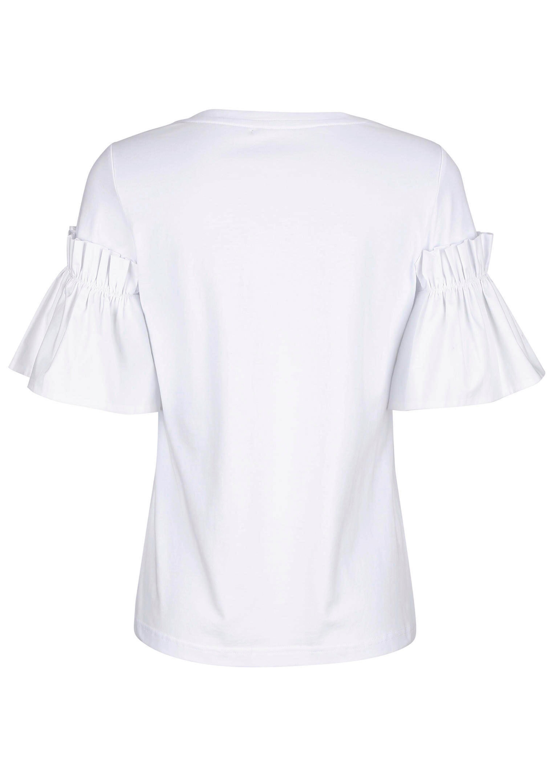 Shirt mit angesetztem Webärmel 2