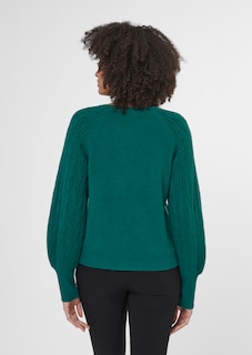 Zopfstrickpullover thumbnail 3