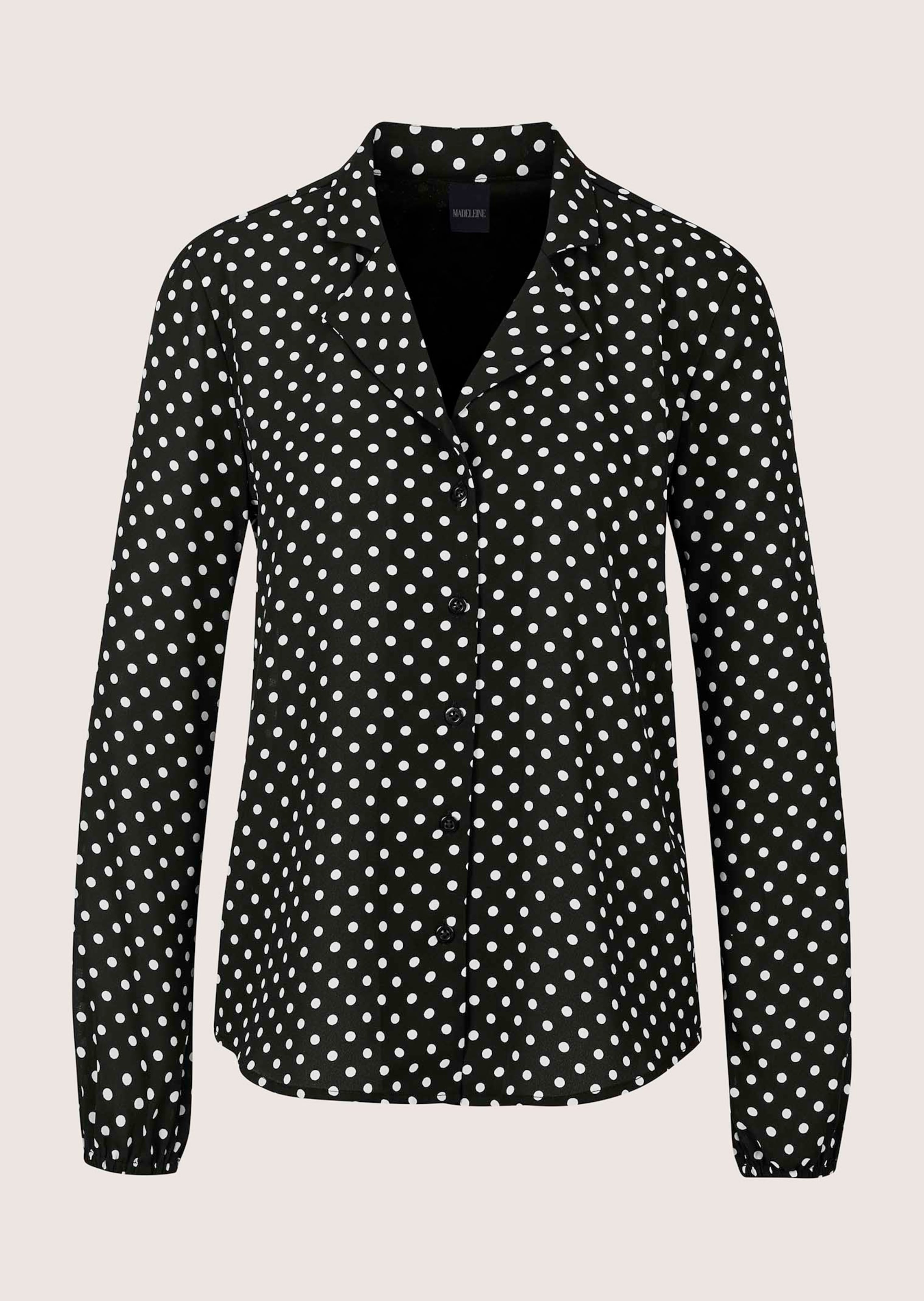Blouse à pois
