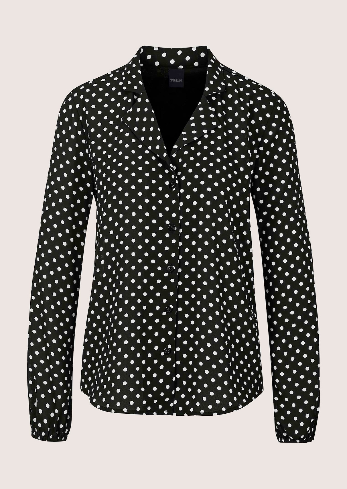 Blouse à pois