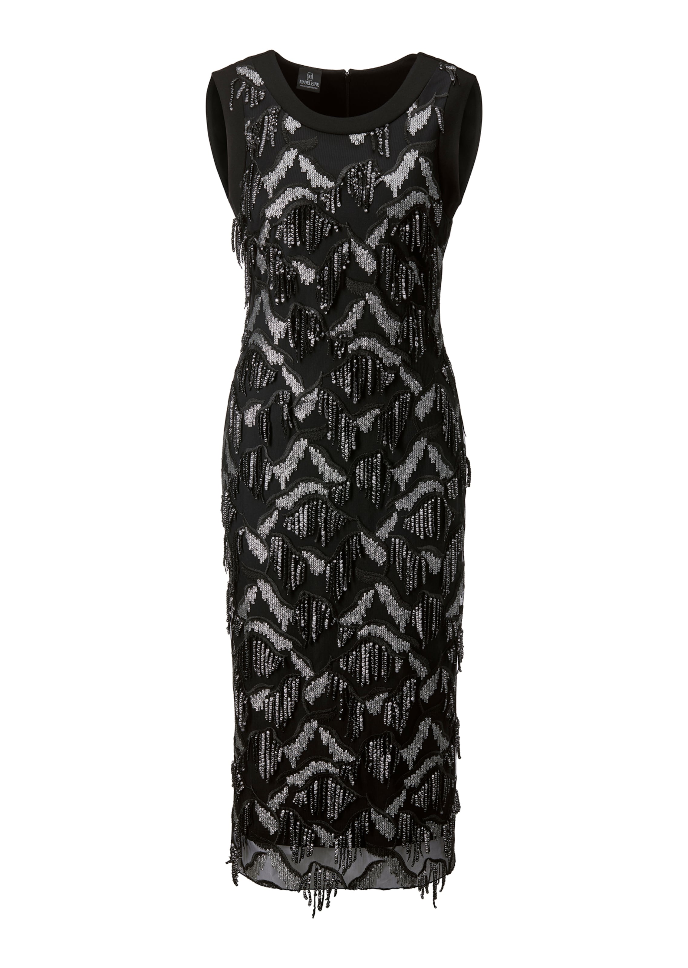 Sequin embroidered dress