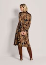Schluppen-Kleid mit Allover-Blütenprint thumbnail 3