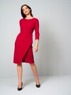 Jerseykleid mit Gehschlitz thumbnail 6