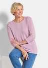 Pull en tricot structuré, à motif ondulé thumbnail 4