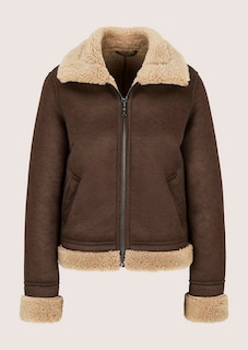 Modische Jacke im Aviator-Stil thumbnail 6
