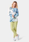 Weicher Pullover mit Alloverdruck thumbnail 2