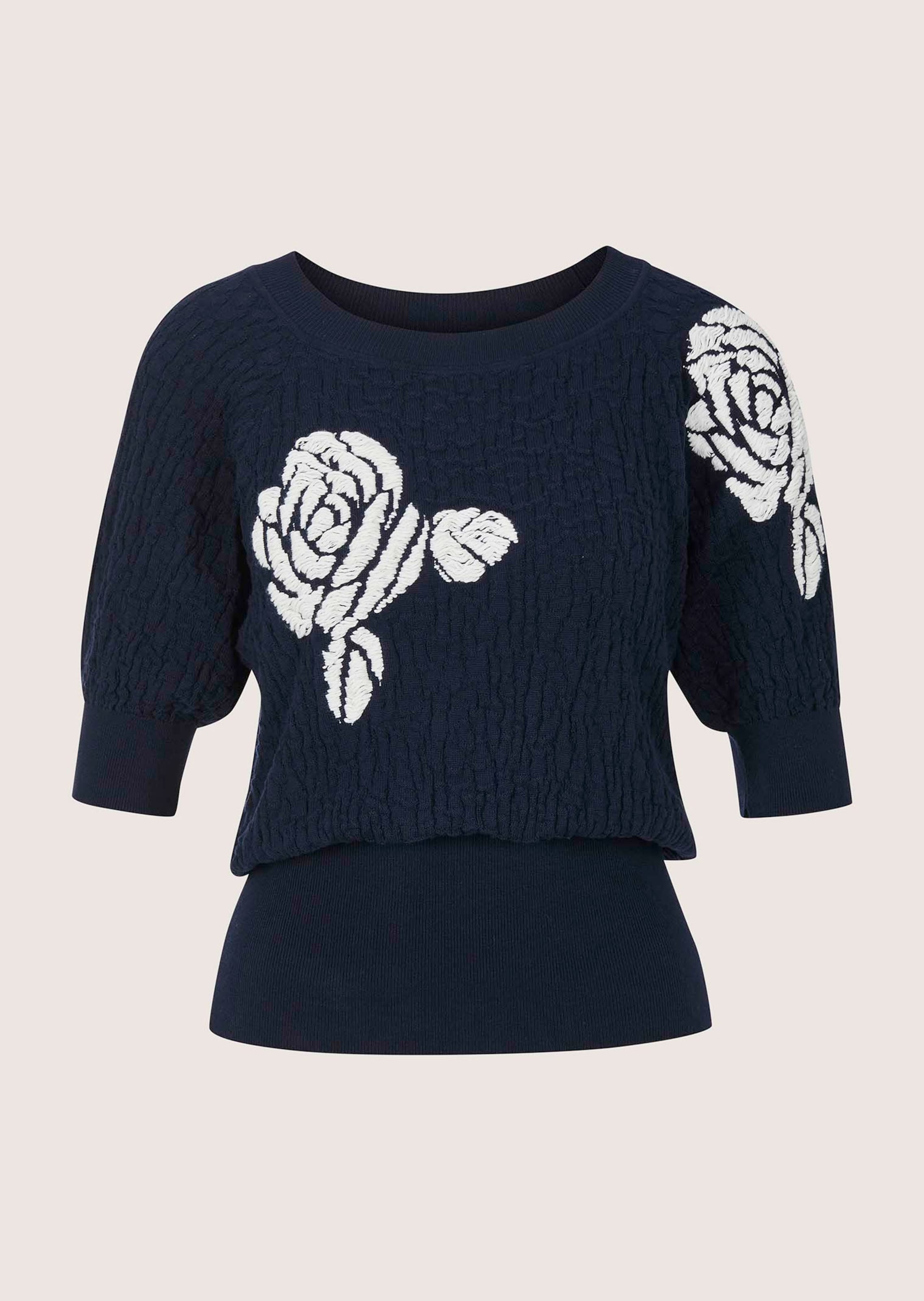 Pull. Pur coton