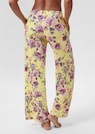 Wideleg-Pants mit floralem Print thumbnail 3