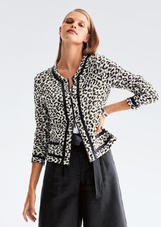 Jacke mit Leomuster thumbnail 2