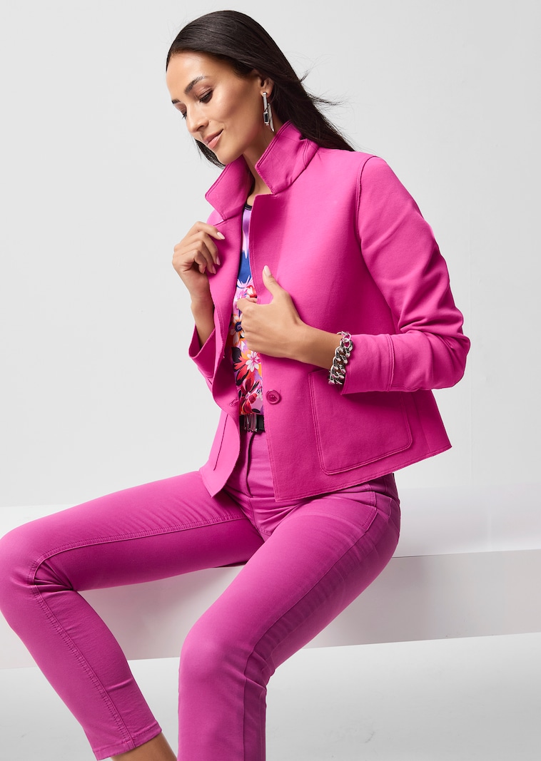 Schlanke Five-Pocket-Jeans