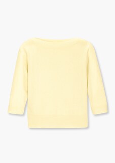 Pull en cachemire avec encolure bateau thumbnail 6