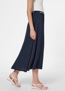 Long skirt in a wrap look thumbnail 4