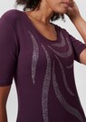 Strandkleid mit dekorativen Metallplättchen thumbnail 5