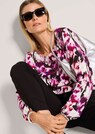 Viskose-Bluse mit Rundhalsausschnitt thumbnail 4