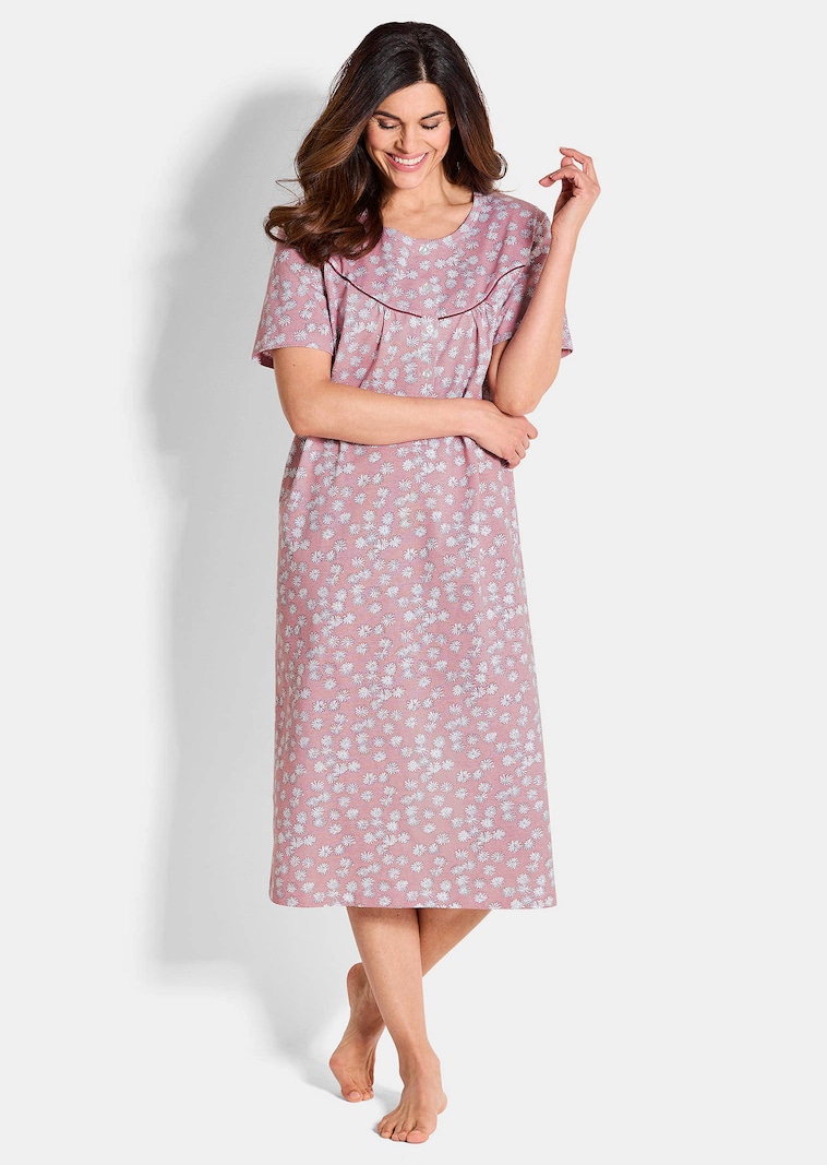 Nachthemden im Set aus reiner Baumwolle