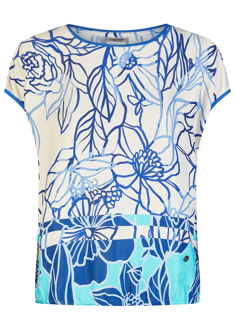 Chemisier en pure viscose