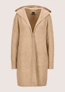 Lange Strickjacke mit Kapuze thumbnail 6