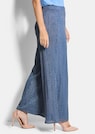 Palazzo-Hose VERA aus Glanz-Plissee thumbnail 4