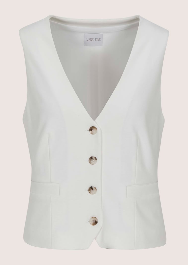 Elegante Jersey-Weste