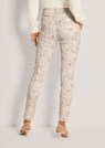 Gemusterte Slim-Hose im 4-Pocket-Style thumbnail 3