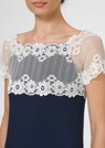 Nightdress with elegant lace trim thumbnail 5