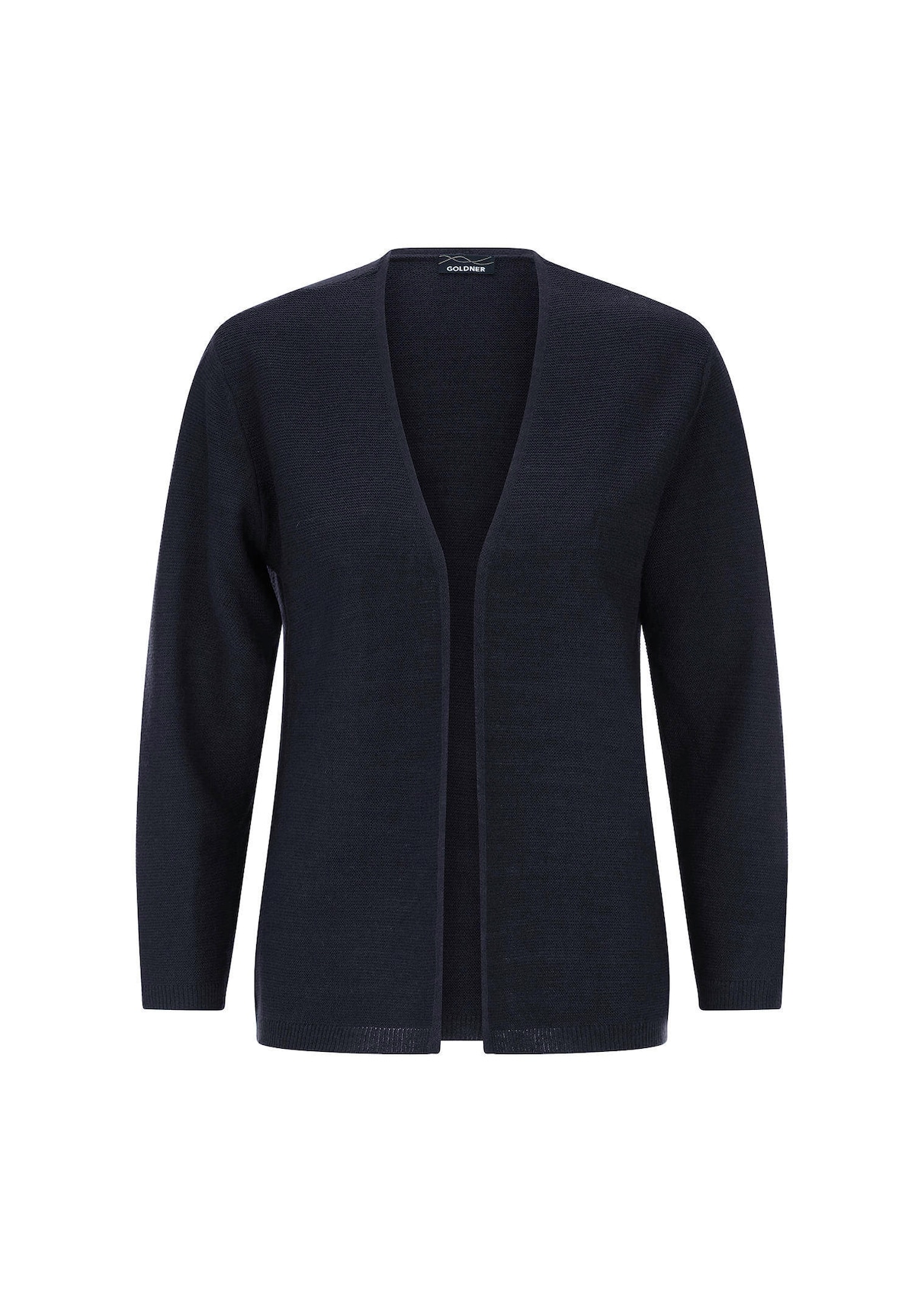 Leichter Cardigan mit Schurwolle