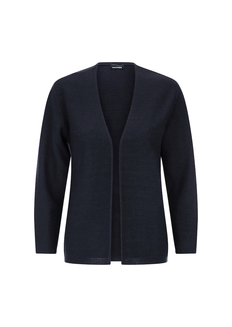 Cardigan léger en laine vierge