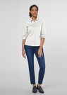 Blouse met lange mouwen en blinde knopenlijst thumbnail 2