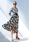 Langes Druckkleid thumbnail 2