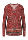 Langarmshirt mit Paisleymuster thumbnail 6