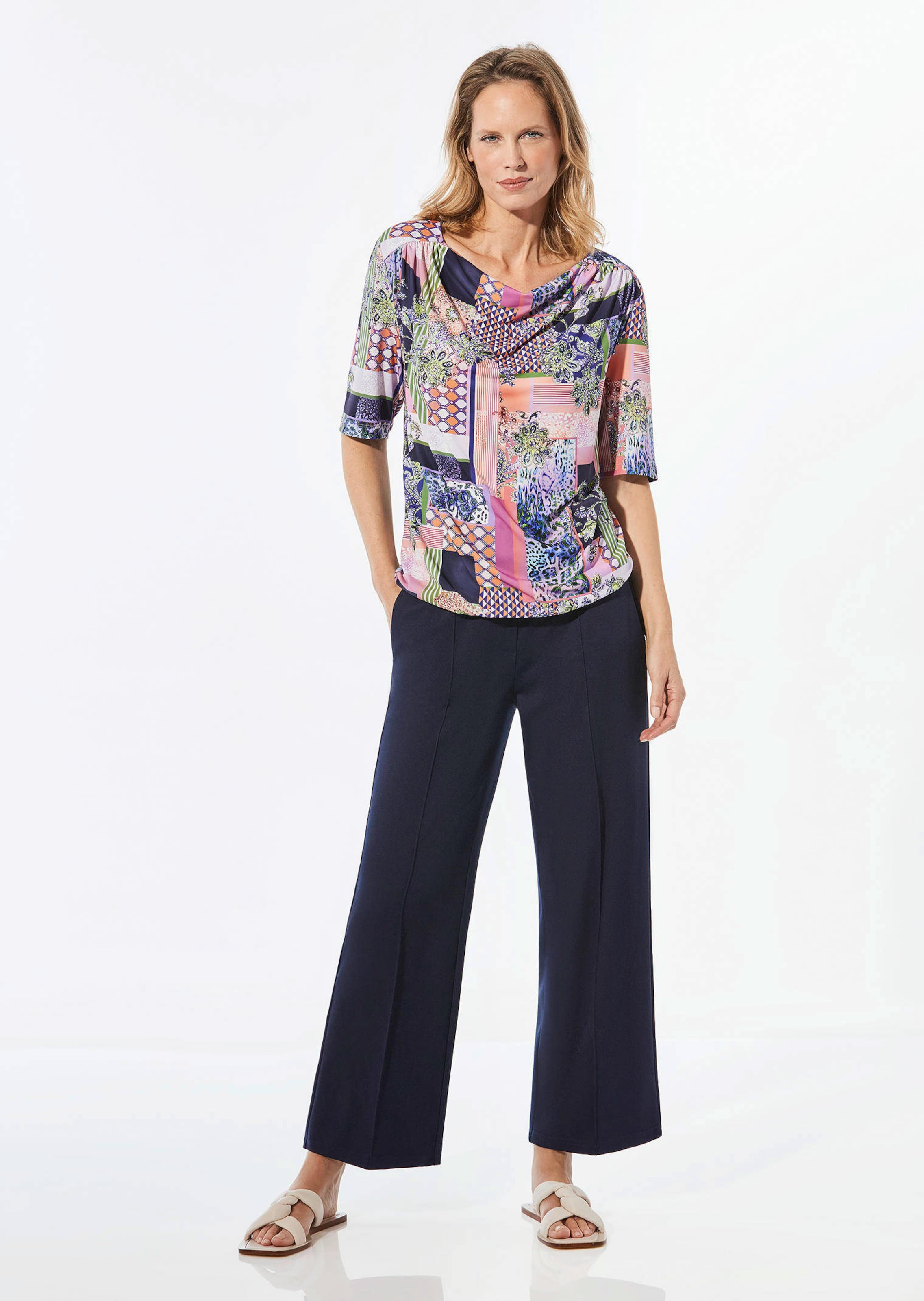 Pantalon - marine - Gr. 245 de Goldner Fashion