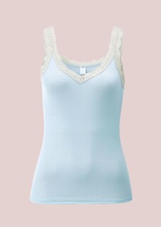 Débardeur avec dentelle sur l'encolure thumbnail 4