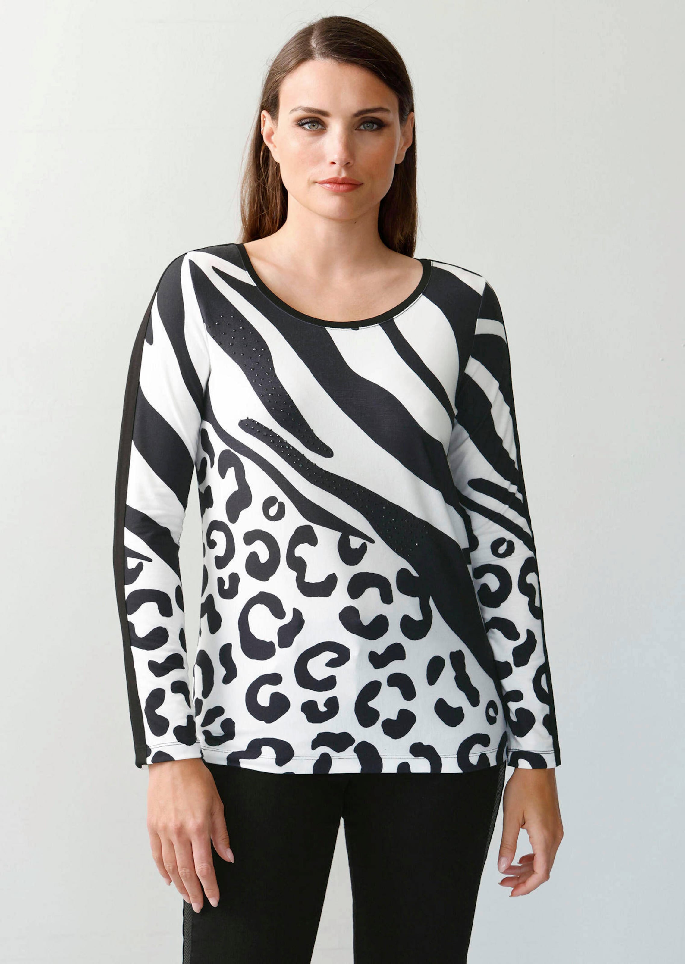 Shirt mit Animalprint