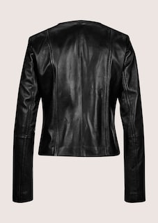 Veste. Cuir nappa d'agneau thumbnail 7