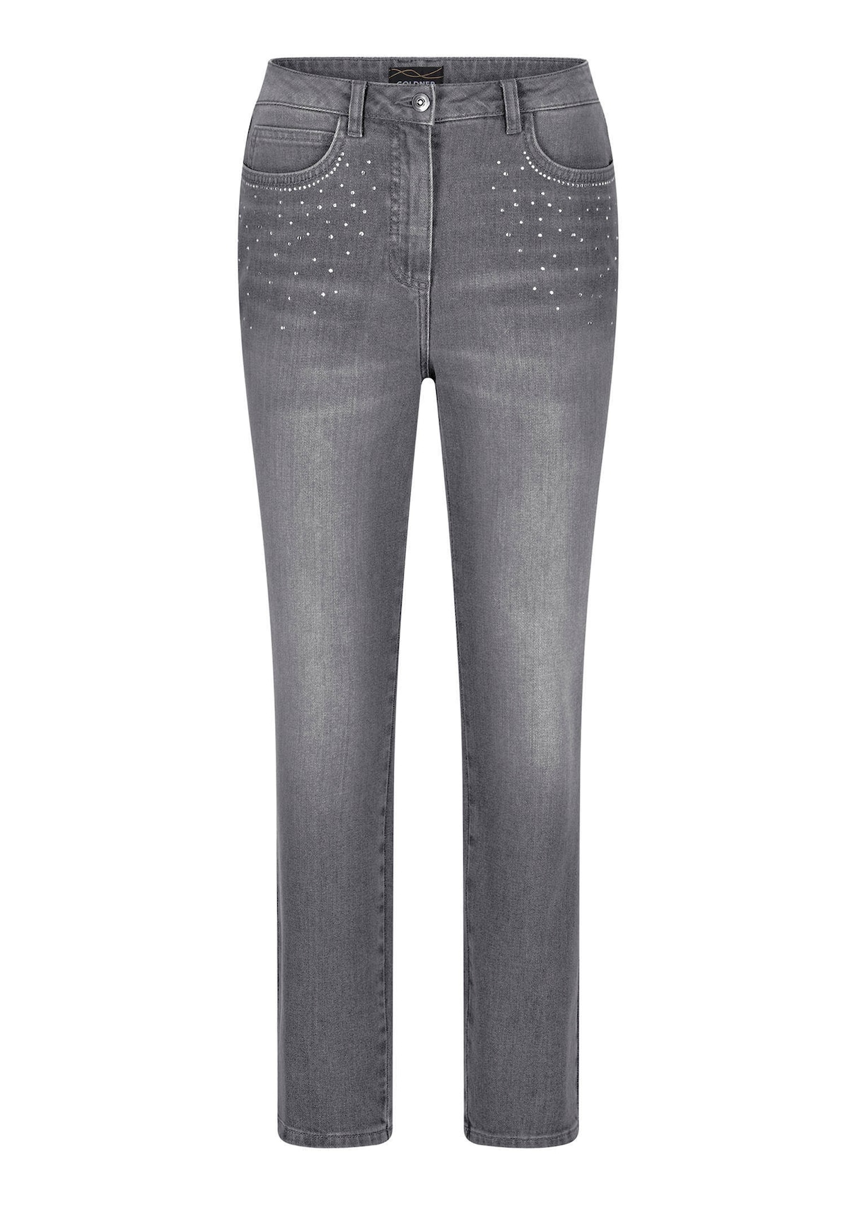 Jeans SARA mit Glitzersteinchen