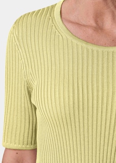 Pflegeleichter Pullover in hochwertiger Rippenstruktur thumbnail 5