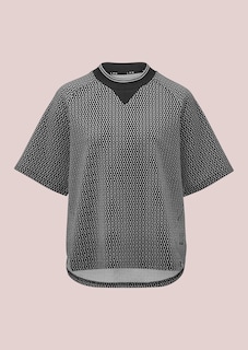 T-Shirt mit Stehkragen thumbnail 4