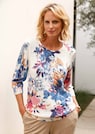 Femininer Druckpullover thumbnail 7