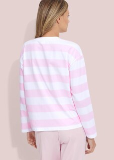 Baumwollshirt in Streifenoptik thumbnail 2