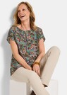 Viskose-Bluse mit Orient-Print thumbnail 4
