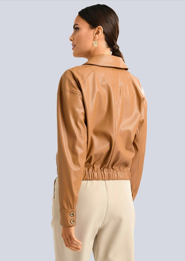 Jacke mit Knopfleiste 4