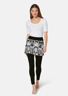 Yoga trousers with skirt thumbnail 2
