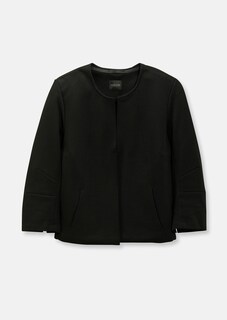 Jersey blazer with texture thumbnail 6