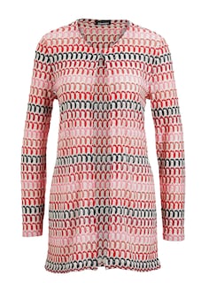 Longjacke in Spitzenoptik thumbnail 7