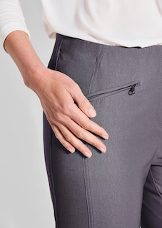 Wärmende Schlupfhose LOUISA in knitterarmer Ware thumbnail 5