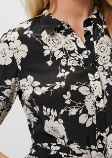 Kleid mit Blumenmuster thumbnail 5