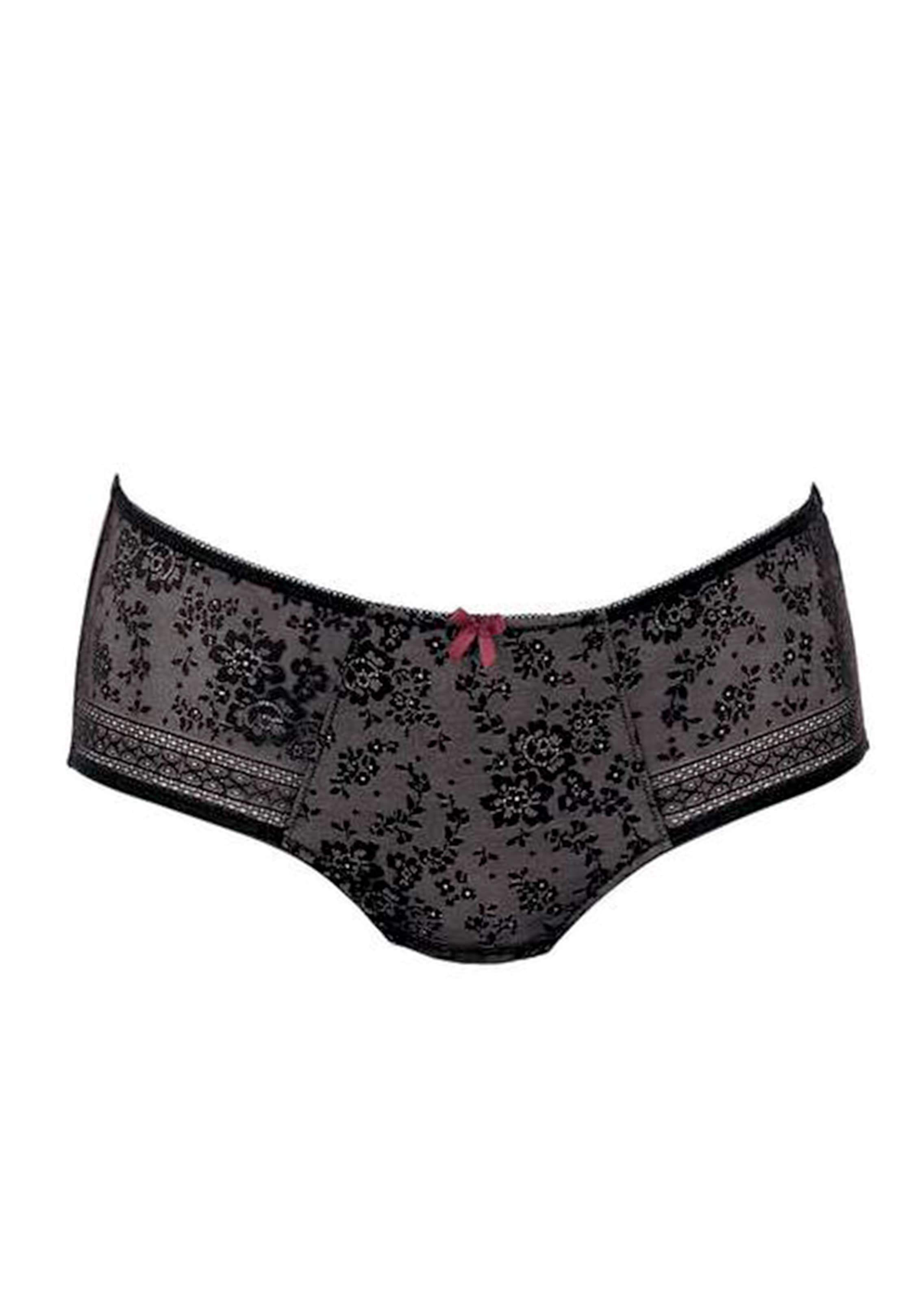 Formender Taillenslip mit Spitzeneinsatz